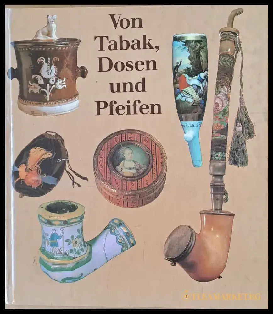Von Tabak Dosen und Pfeifen - Книги