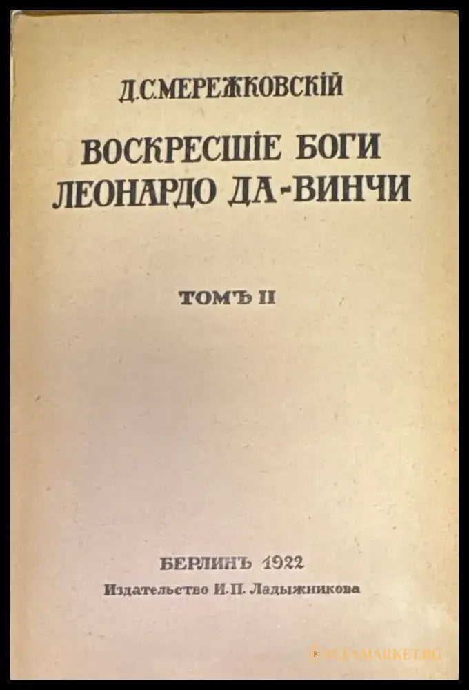 Воскресшие боги Леонардо Да-Винчи. Томъ 2 - Книги