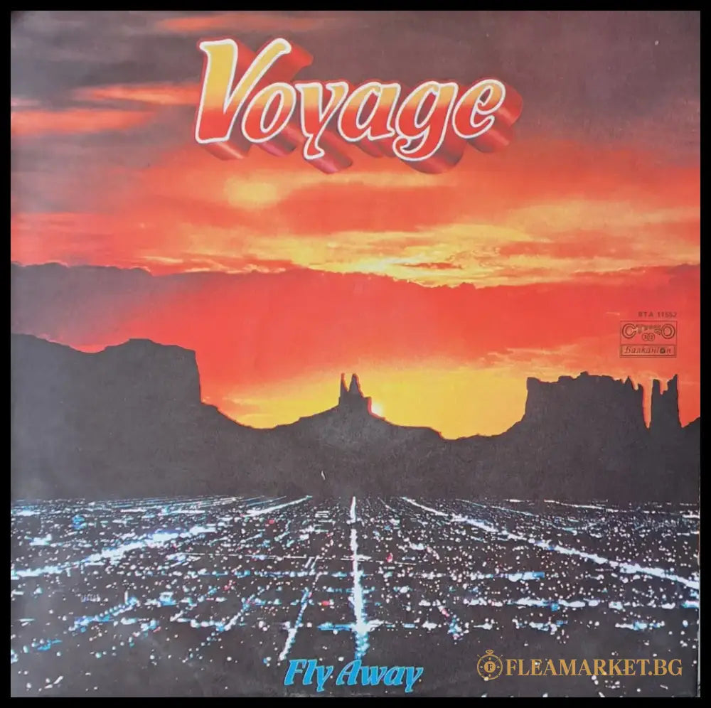 Voyage - Fly Away - antique