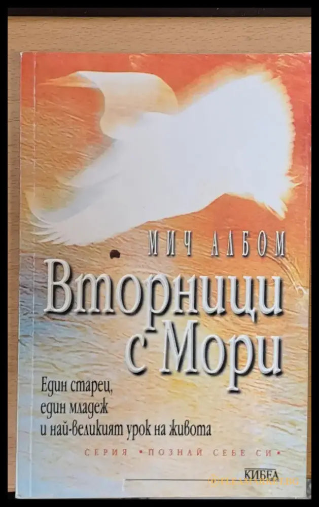 Вторници с Мори - Книги