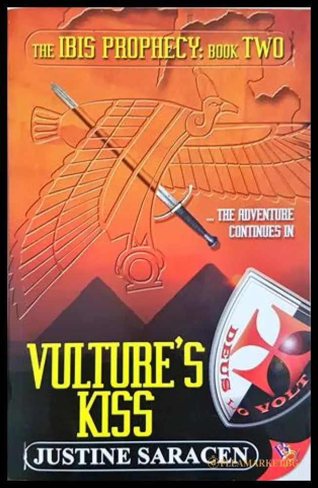 Vulture's Kiss Book 2 - Justine Saracen