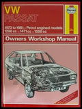 VW Passat 1973 to 1981. Petrol engined models Owners Workshop Manual - Книги