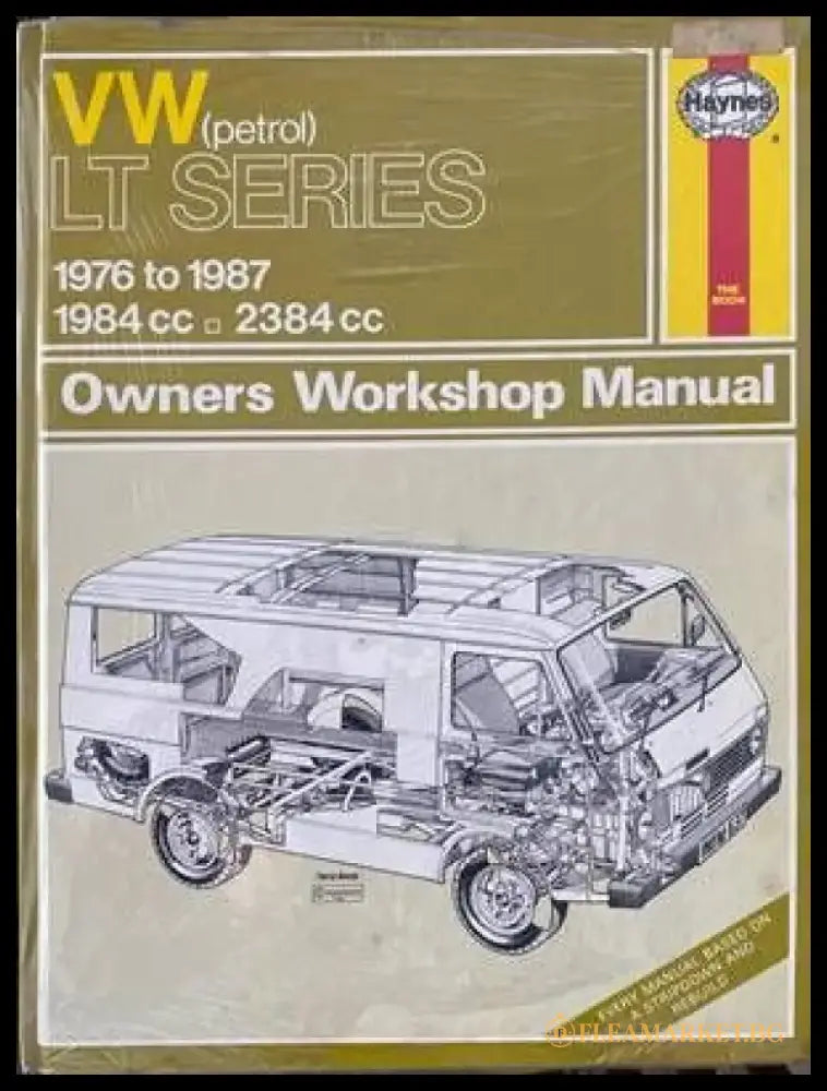 VW (petrol) LT Series 1976 to 1987 Owners Workshop Manual - Книги
