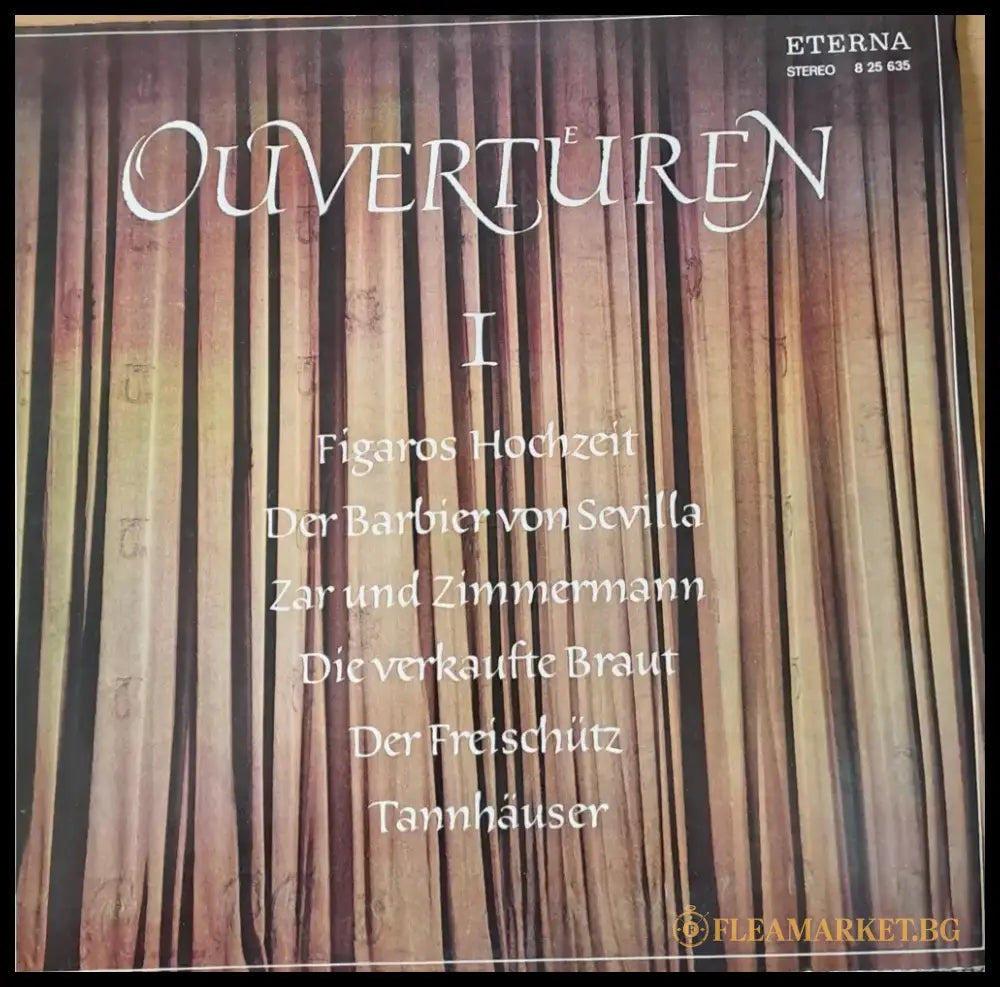 W. A. Mozart G. Rossini A. Lortzing B. Smetana C. M. Weber R. Wagner - antique