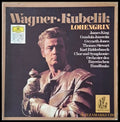 Wagner: Lohengrin. Dirigent Rafael Kubelik петорен албум - antique