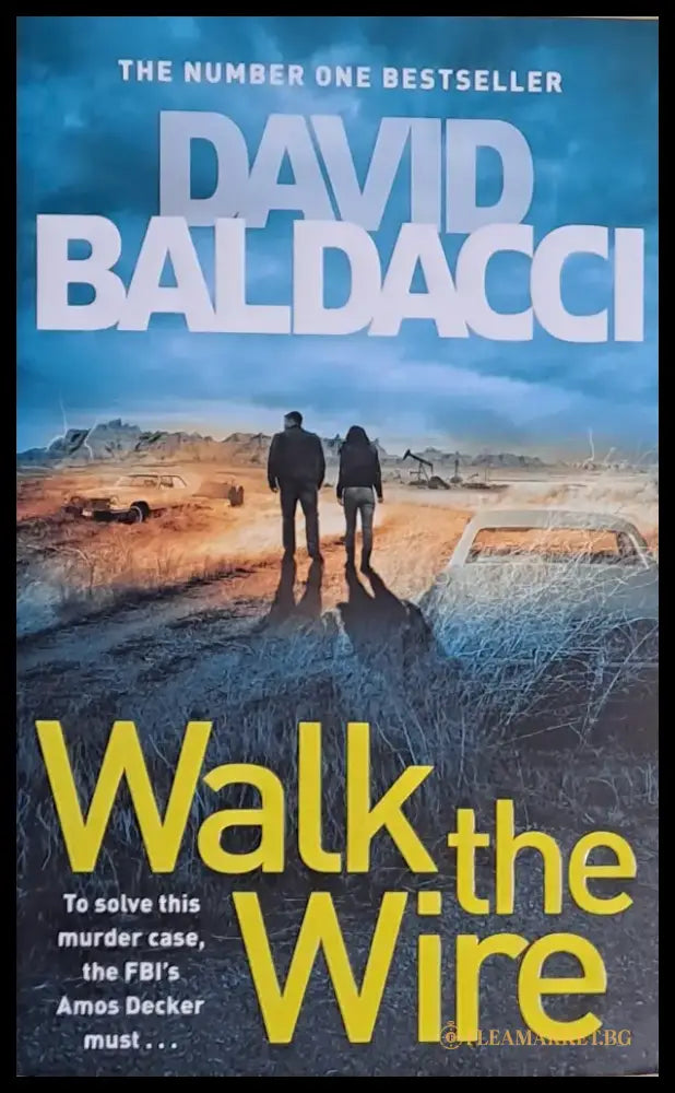 Walk the Wire - Книги