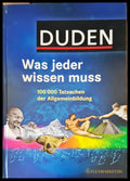 Was jeder wissen muss - Книги