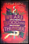 We are Blood and Thunder - Книги
