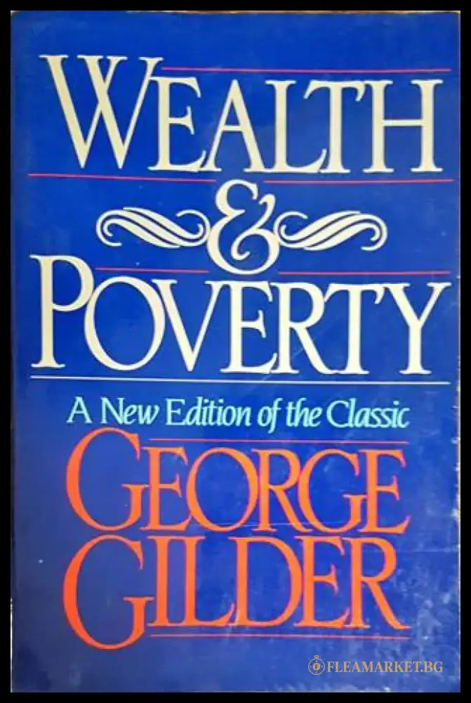 Wealth & Poverty - Книги