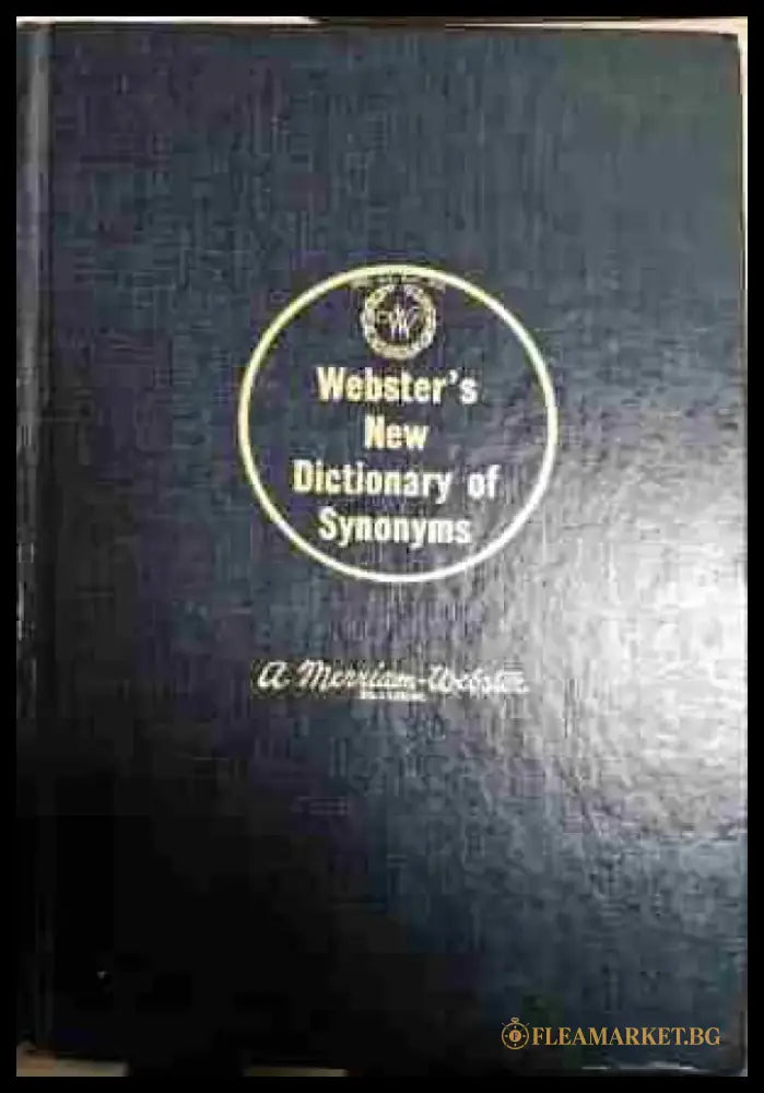 Webster’s New Dictionary - Книга