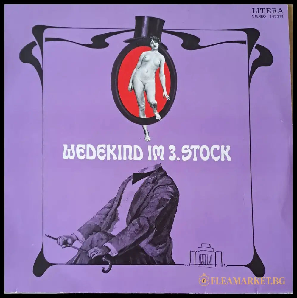 Wedekind Stock - antique