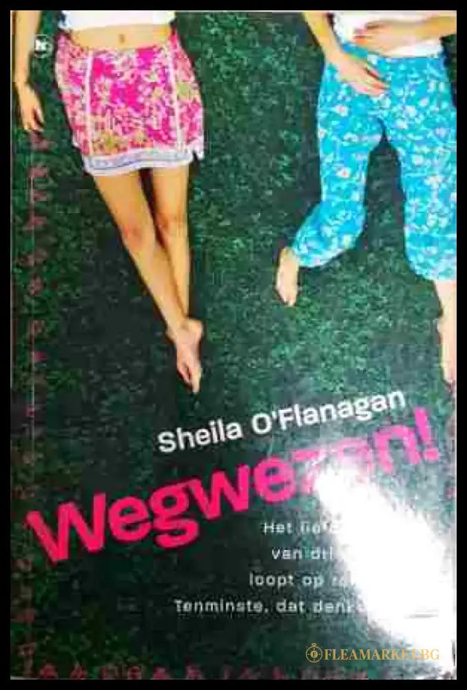 Wegwezen! - Книга