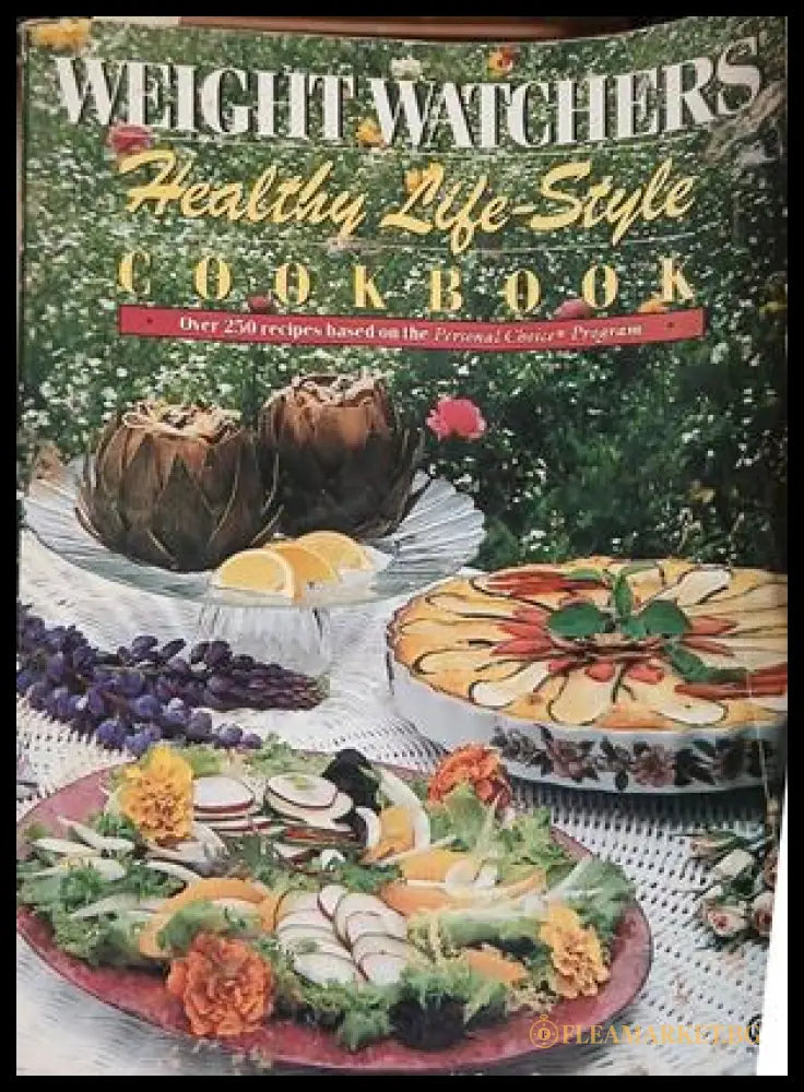 Weight Watchers Healthy Life-Style Cookbook – New American Library, 1990