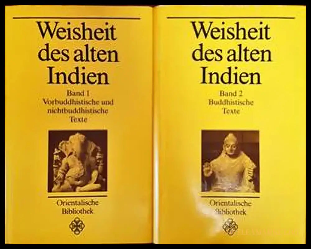 Weisheit des alten Indien. Band 1-2 - Книги