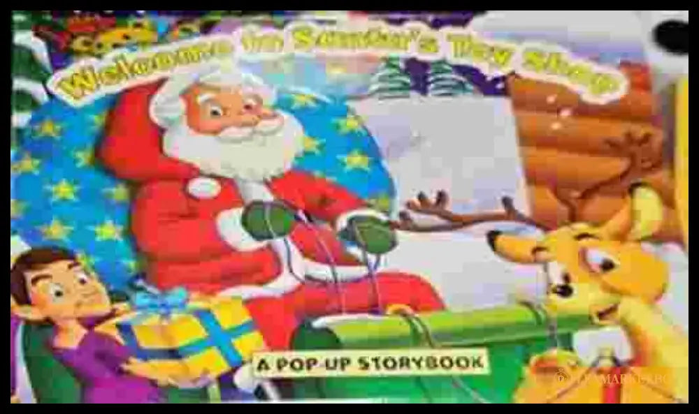 Welcome to Santa’s toy shop - Книги