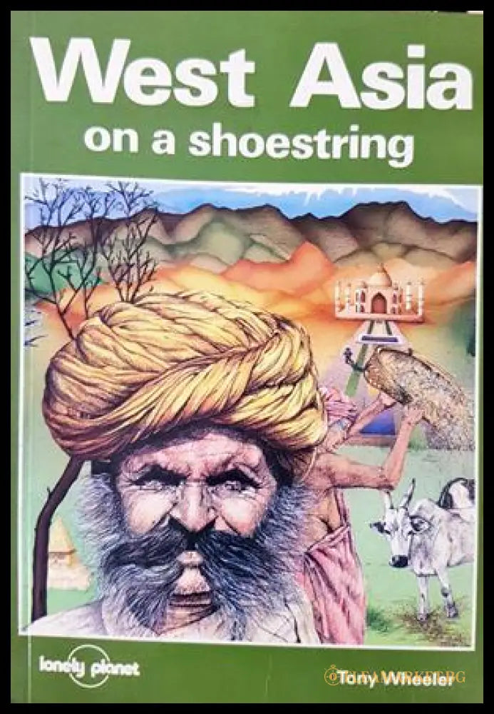 West Asia on a shoestring (332906261822) - Tony Wheeler - Книга