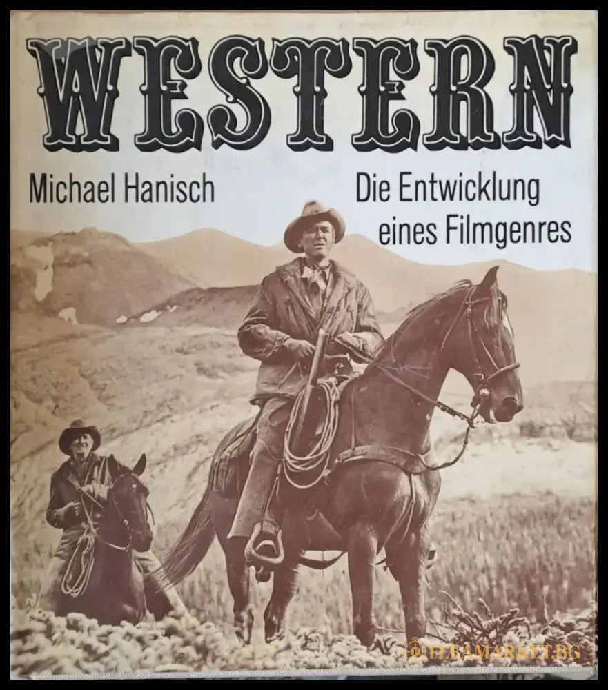 Western. Die Entwicklung eines Filmgenres - Книги