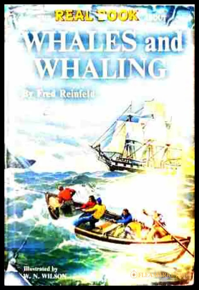 Корица на Whales and Whaling