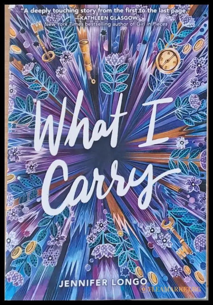 What I Carry - Книги