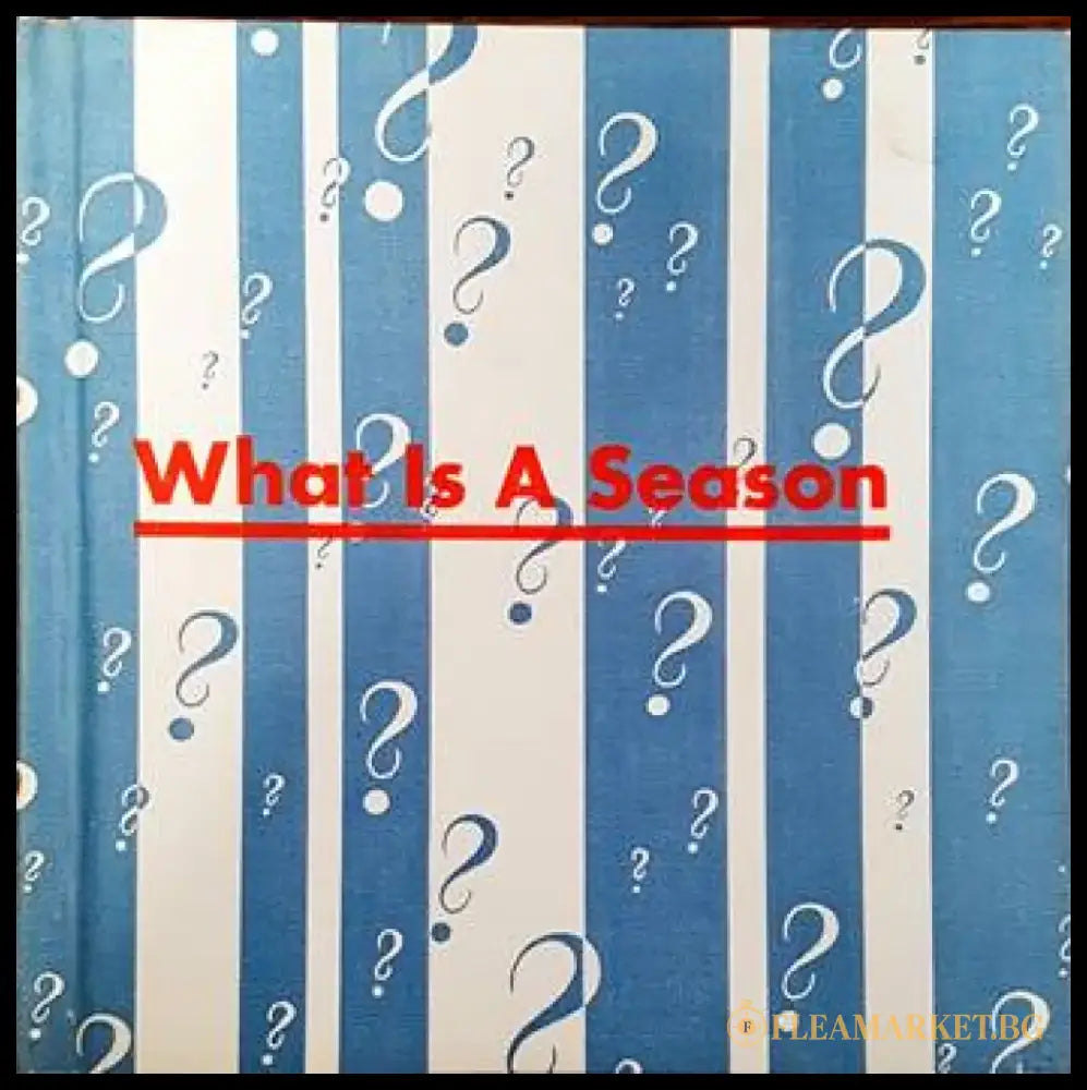 What is a season - Книги