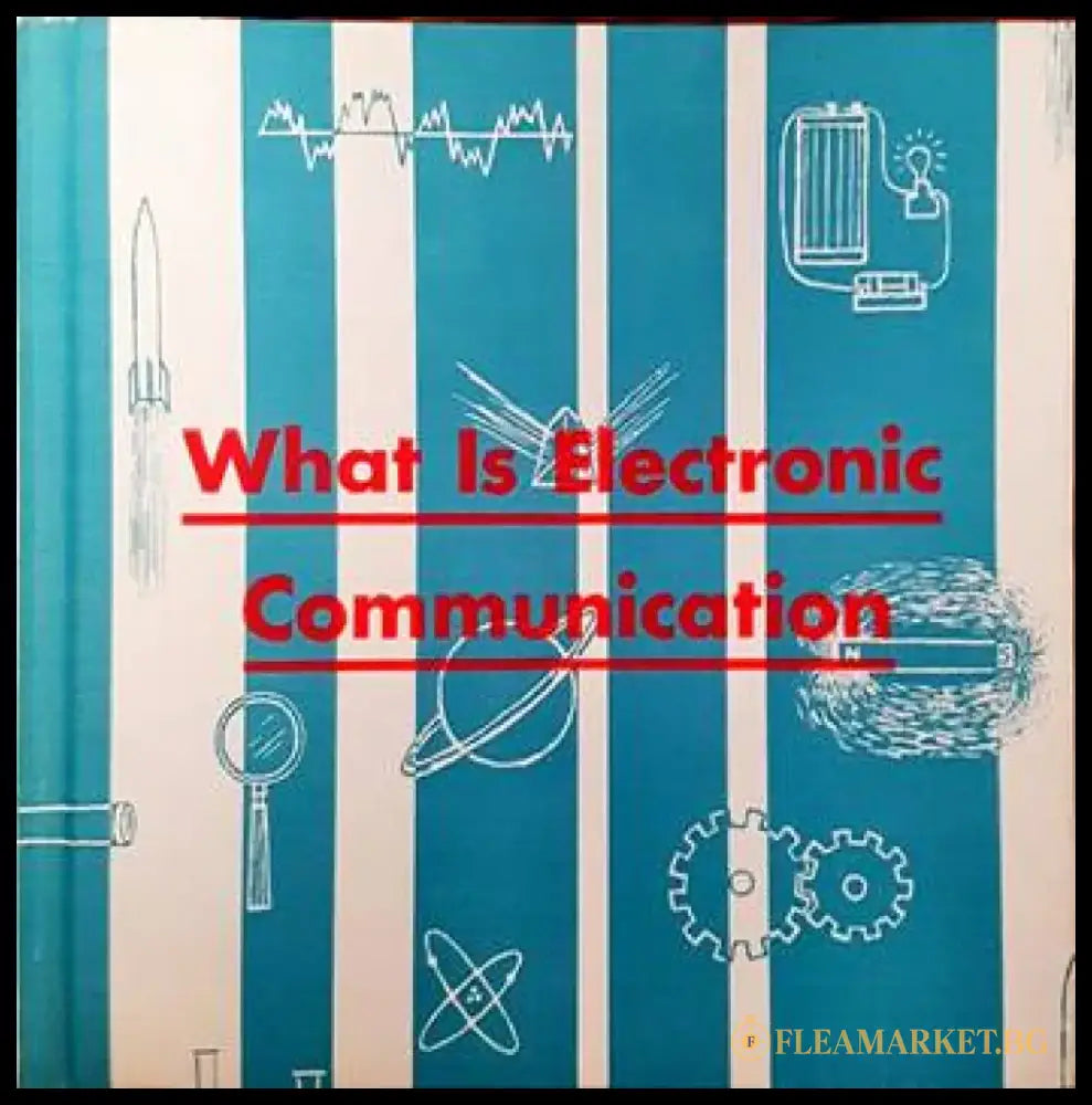 What is electronic communication - Книги