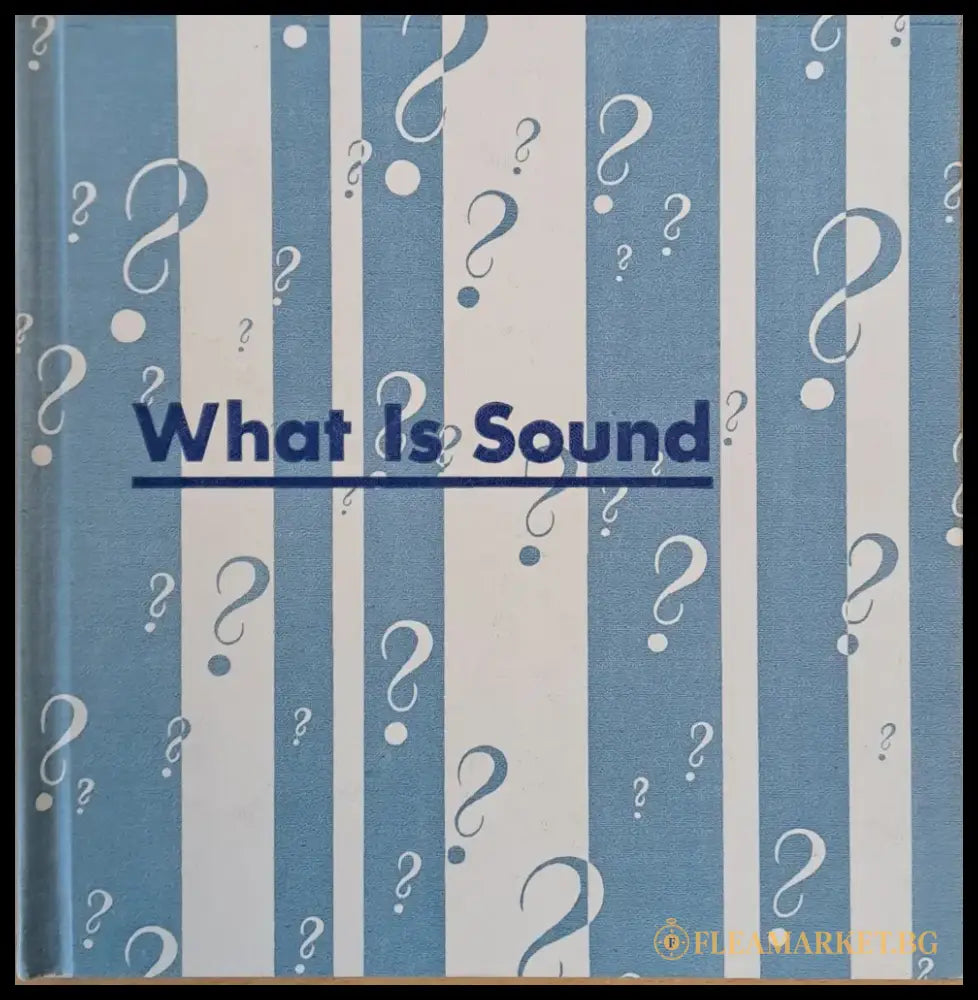 What is Sound - Книги