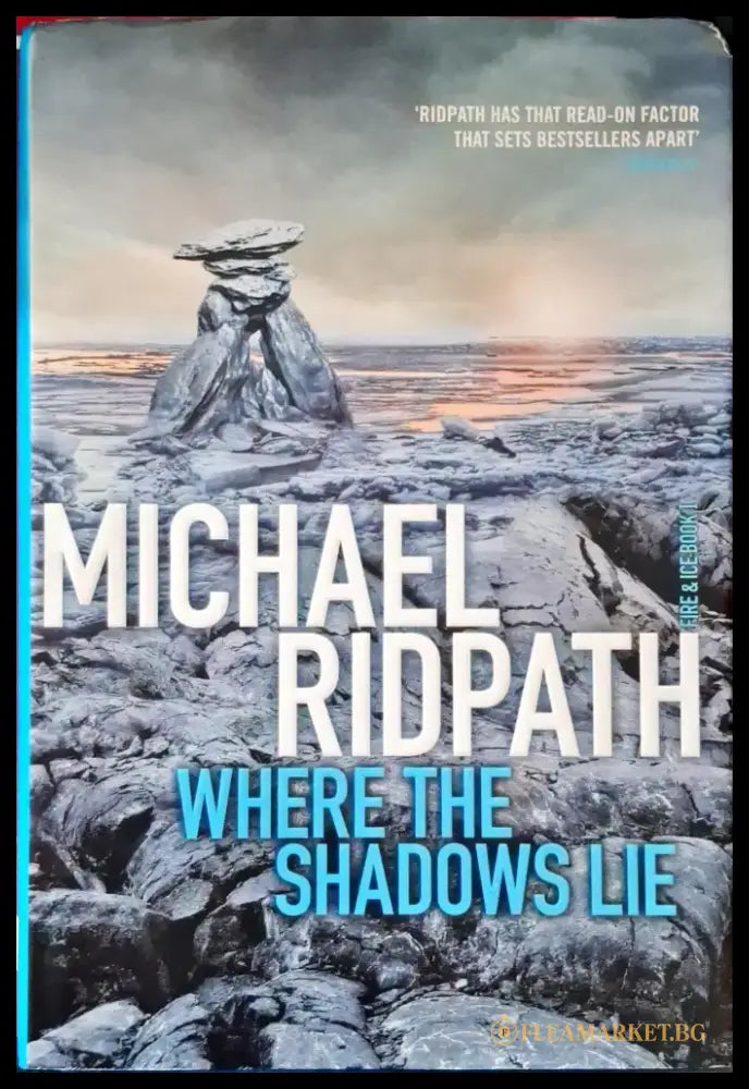 Where the shadows lie - Книги