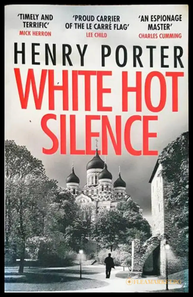 White Hot Silence EXPORT - Книги