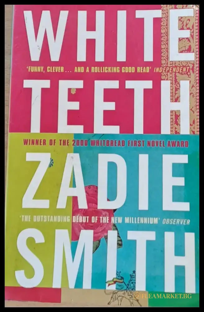 White Teeth - Книги