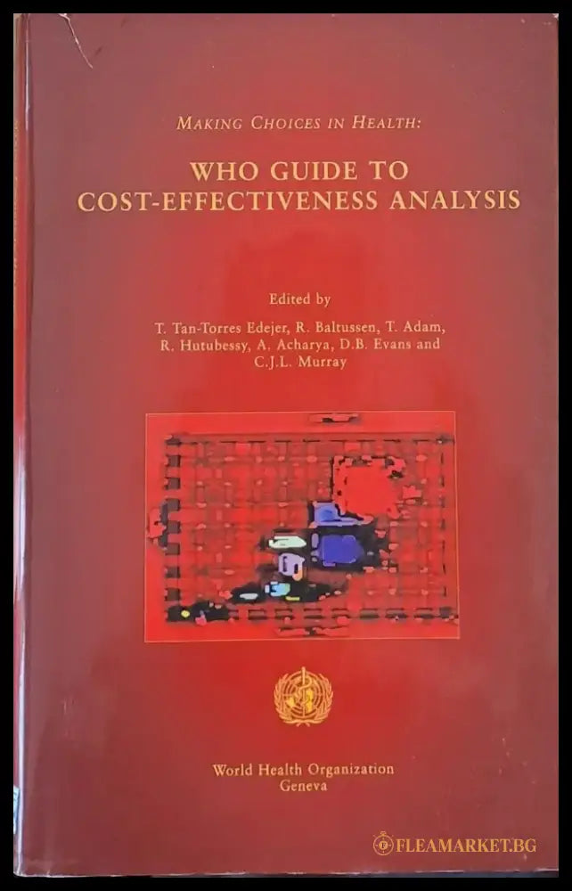 Who guide to cost-effectiveness analysis (35) - Книга
