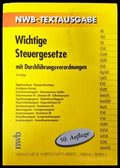 Wichtige Steuergesetze - Книги