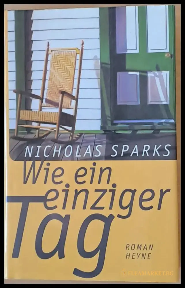 Wie ein einziger Tag - Книги