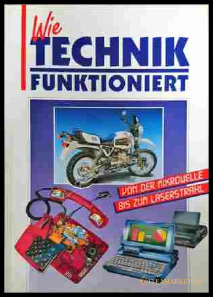 Wie Technik funktioniert - корица