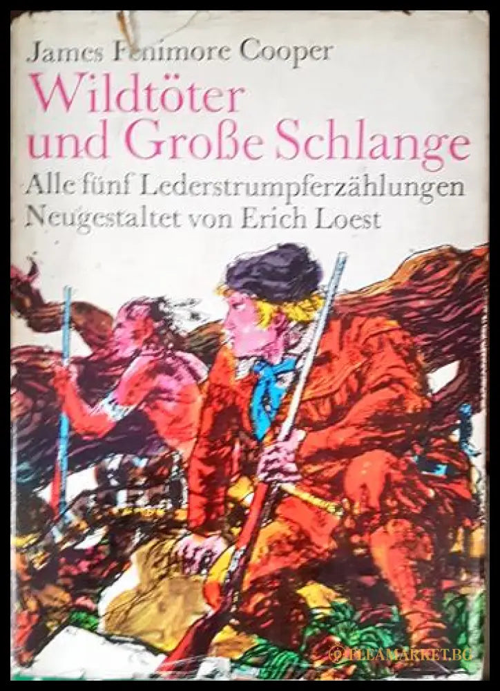 Wildtöter und Große Schlange (240607261542) - James Fenimore Cooper - Книга