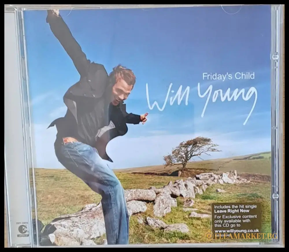 Will Young: Friday’s Child 1-CD - antique