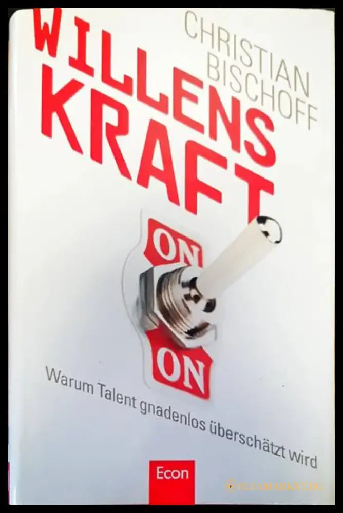 Willens kraft - Книги