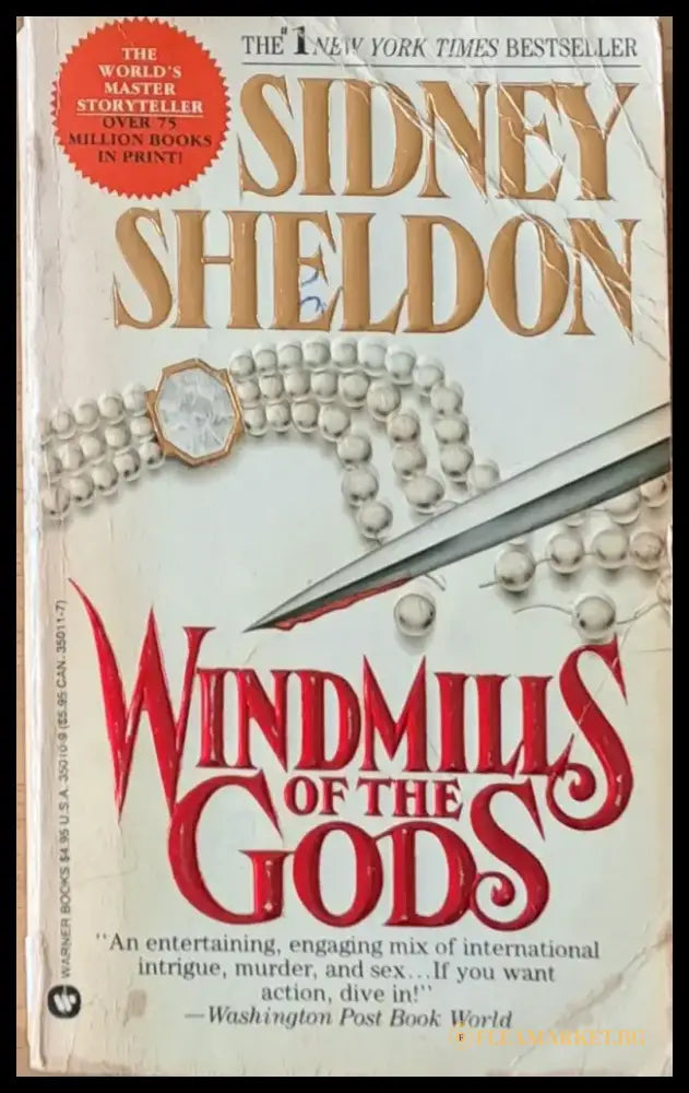 Windmills of the Gods - Книги