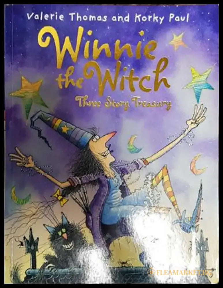 Winnie the Witch - Книга