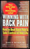 Winning with back pain - Книги