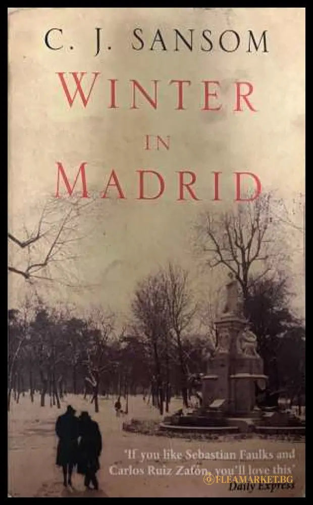 Winter in Madrid - C. J. Sansom, Pan Books 2006