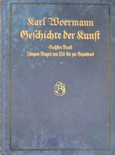Geschichte der Kunst (182810261605) - Karl Woermann