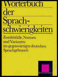 Wörterbuch der Sprachschwierigkeiten