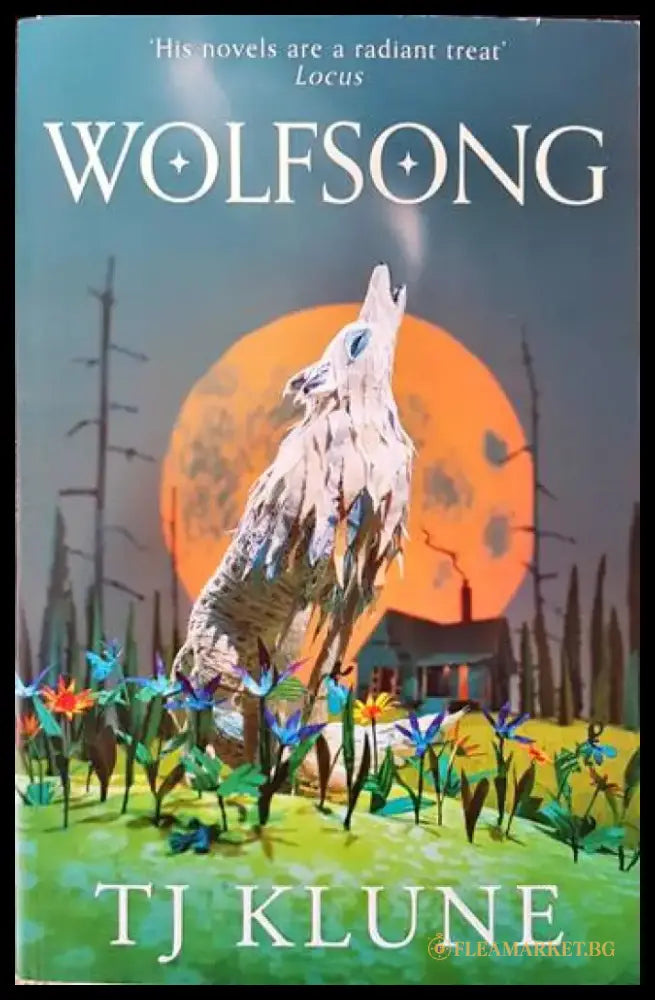 Wolfsong - Книги