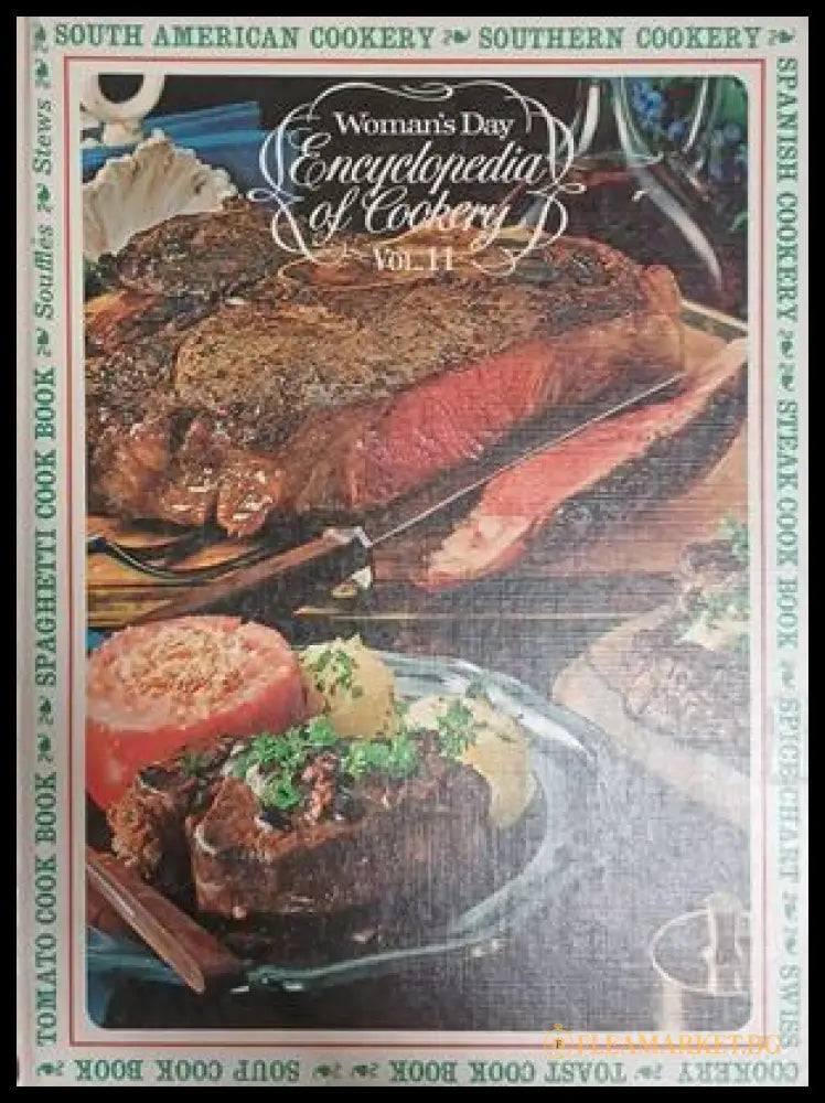Woman's Day Encyclopedia of Cookery Vol. 11 – Fawcett Publications, 1966