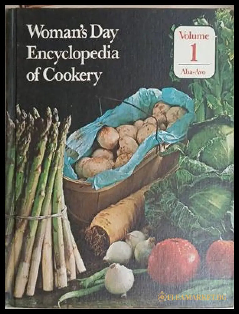 Woman's Day Encyclopedia of Cookery Volume 1 - Fawcett 1979