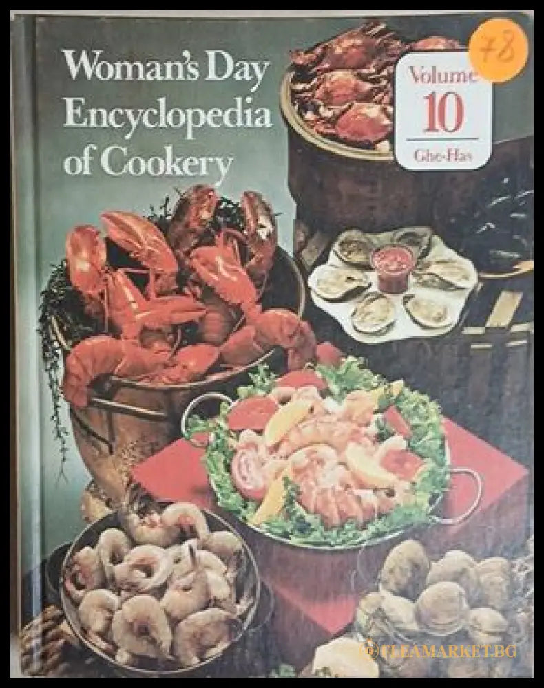 Woman's Day Encyclopedia of Cookery Volume 10 - Fawcett 1979
