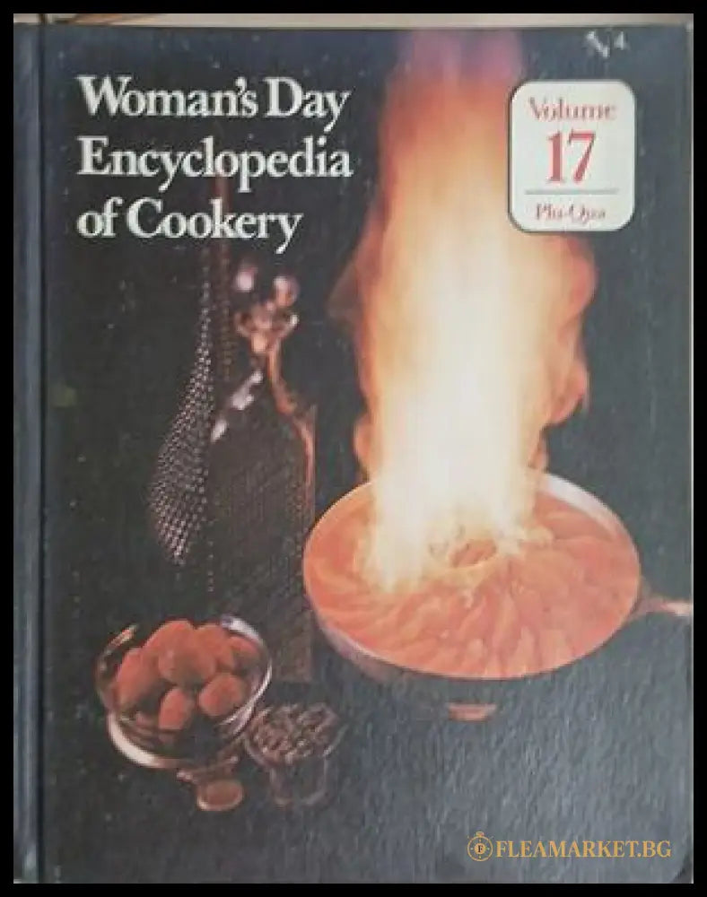 Woman's Day Encyclopedia of Cookery Volume 17 - Fawcett 1979