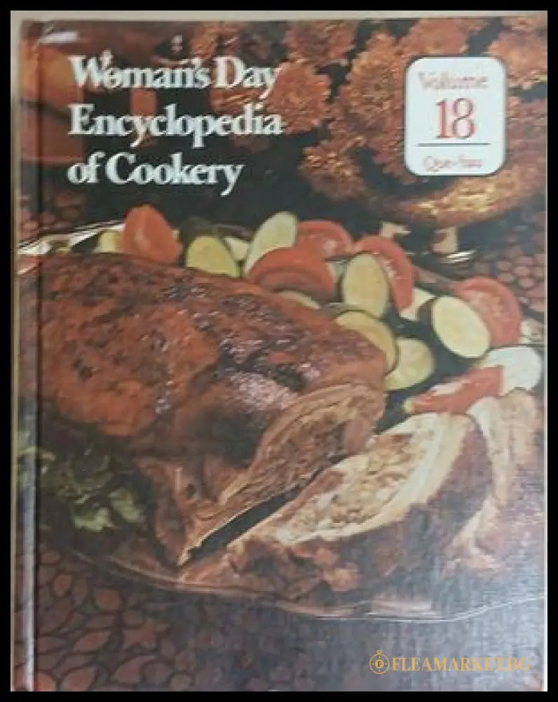 Woman's Day Encyclopedia of Cookery Volume 18 - Fawcett 1979