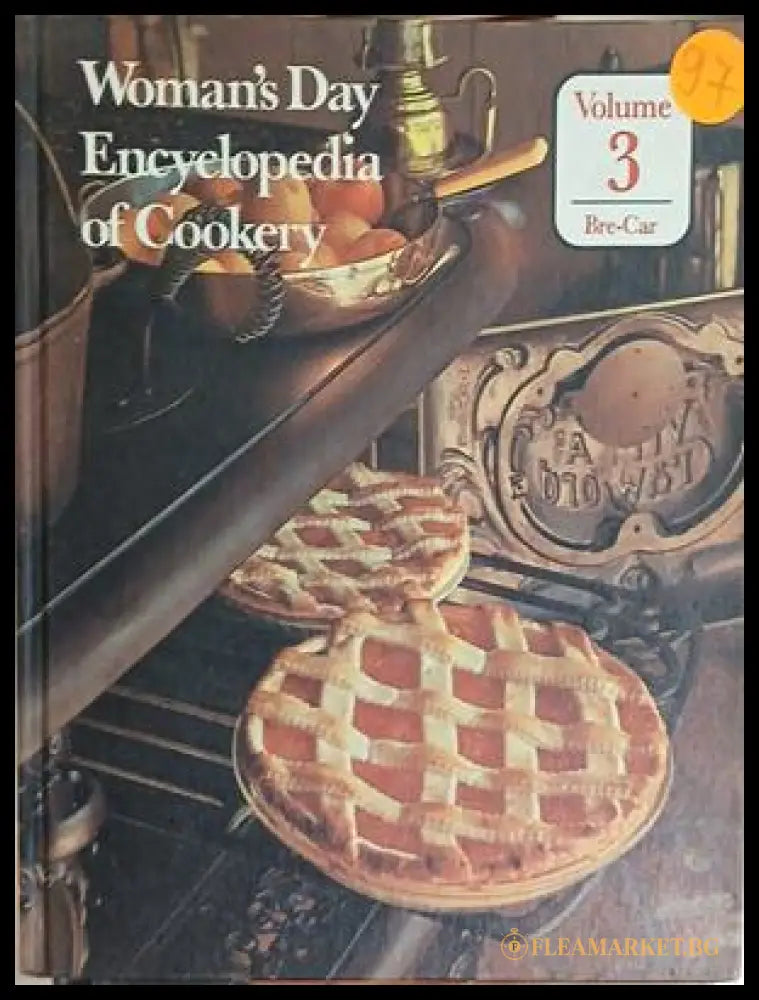Woman's Day Encyclopedia of Cookery Volume 3 - Fawcett 1979