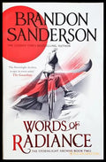 Words of Radiance - Brandon Sanderson